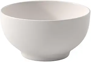 Villeroy & Boch New Cottage Basic French Rice Bowl, 20 oz, Premium Porcelain, White