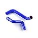 VLOCEMNYE Silicone Coolant Radiator Hose Kit For M itsubishi Lancer 4G18 1.6L 3Layer 4.5MM BLUE