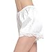 MANCYFIT Culottes for Women Pettipants Slips Satin Bloomers Under Shorts for Dresses Lace Hem 4