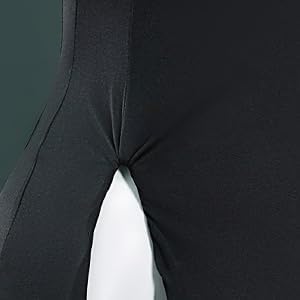 miccostumes Women's Costume Anime Hero Cosplay Black Dress Halloween - Image 5