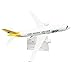 ZEZEFUFU 1:400 Alloy A320 CEBU PACIFIC AIR Airplane Model Simulation Aircraft Model for Collection Gift