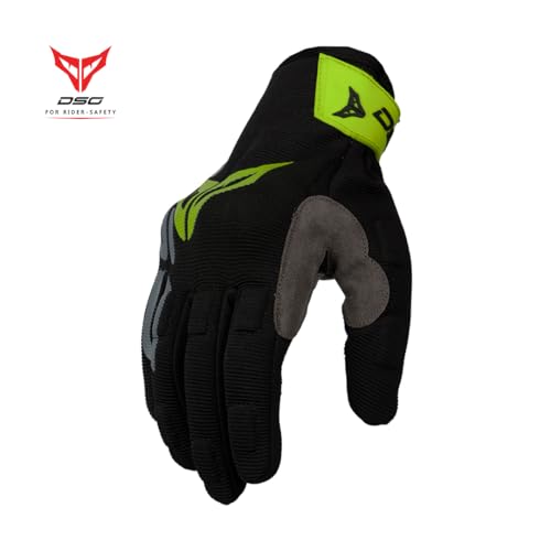 Image of DSG Alpha Air Glove-Black Red-(Size-S)
