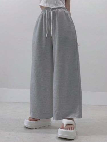 Image of PROGENY Straight Wide fit Long Length Open Bottom Jogger for Women /Trending Multi Pocket Style, Relaxed Casual Pants for Women