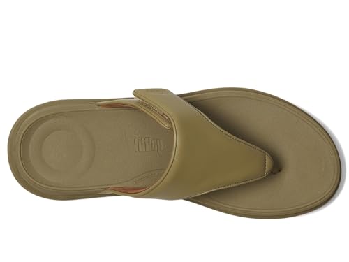 Image of FitFlop F-Mode Go Adjustable Toe-Post Sandals