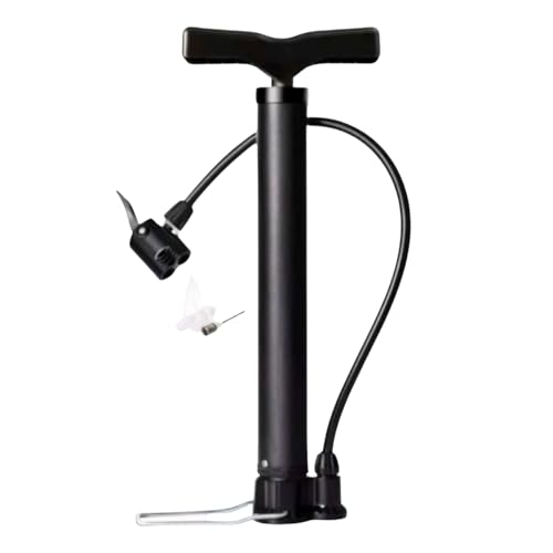 Bomba de Ar para Encher Pneu Bola Colchão Inflável Bicicleta Moto Balão Piscina Manual 3 Tipos de Bico