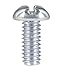 Hillman Machine Screws No. 8 - 32 X 3/8 " Zinc Combination/Phillips/Slotted Round Head Box 100