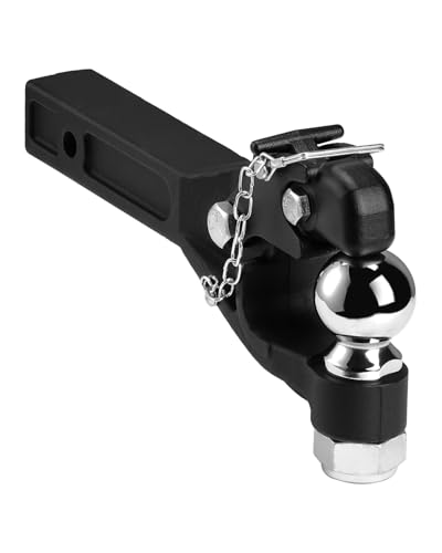 VEVOR Pintle Hook, 20000 lbs, Pintle Hook Hitch for 2/2.5-inch