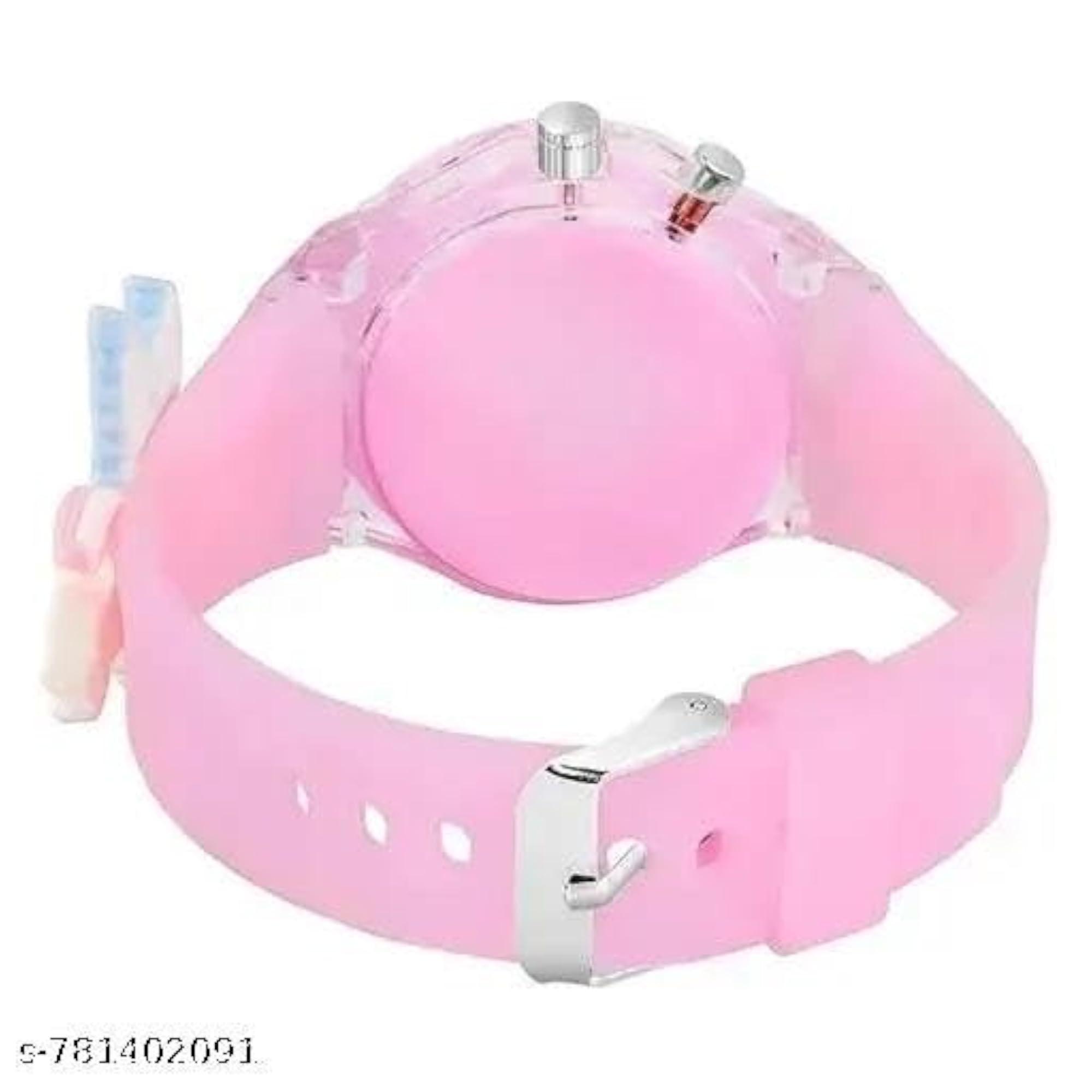 Women's 3D Cartoon Wristwatch with Comfortable Rubber Strap