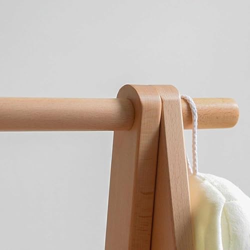Portant à vêtements avec rangement inférieur en acier robuste - 4