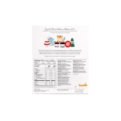 Bonne Maman 2024 Limited Edition “12 Days of Christmas”, 12 Mini Spreads - Thumbnail 5