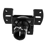 Homoyoyo Deckenventilator Halterung aus Metall für Schräge Decken Montageadapter und Montagesatz Robuste Aufhängevorrichtung für Ventilatoren und Leuchten Universell für