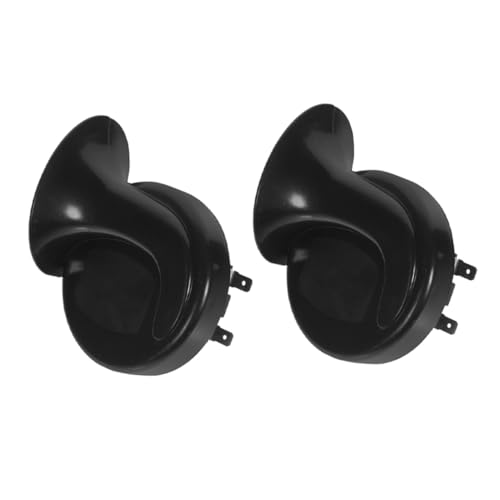 TOYMYTOY 2個 オートバイ用スピーカー ホーン 対応 大音量単音バイクホーン 電動スクーター適合 警告強化 軽量簡単取付け