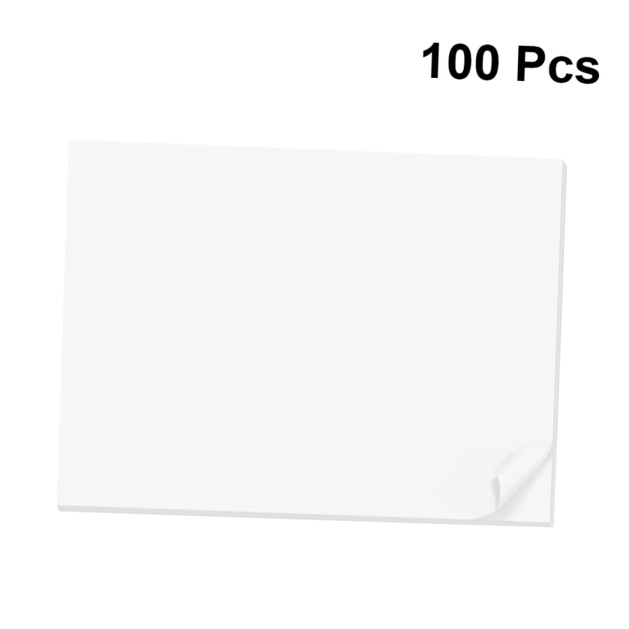 Veemoon 100 Hojas Papel para Dibujo sin Ácido Reciclado Resistente Amarillamiento Compatible Lápices Tinta Pasteles para Artistas Estudiantes
