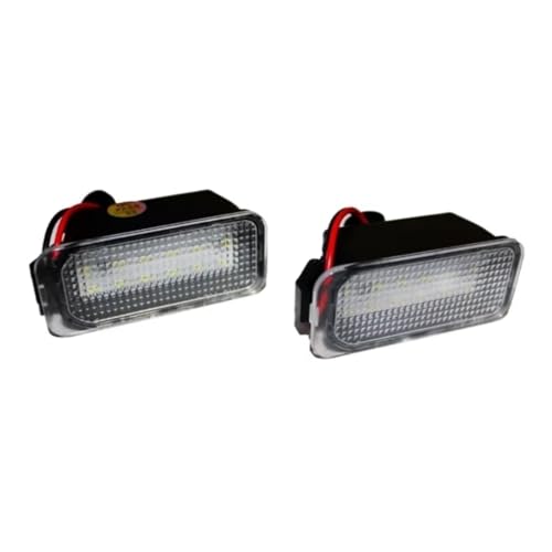 Kit de 2 luces de matrícula coche Ford Mondeo MK4 2008 2009 2010 bombilla señalización