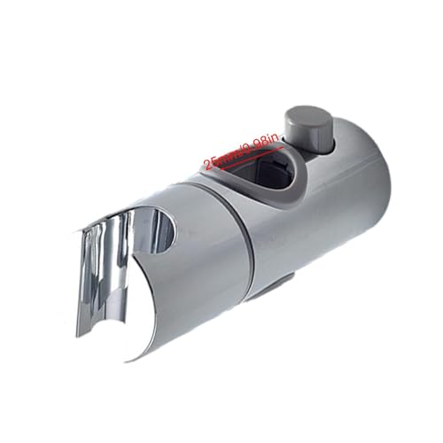 Miniatura 4 de Soporte De Ducha De Mano Para Barra Deslizante - Soporte Para Ducha De Mano Con Barra Deslizante Para Ducha,Reemplazo De Baño De Abrazadera Deslizante De Soporte Ajustable, Soporte De Rociador De Rota