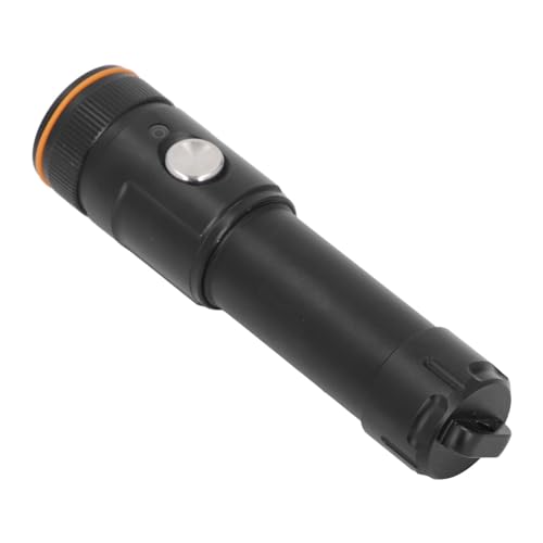 Luz de buceo impermeable 5000LM IP68 de aleación de aluminio para exploración subacuática 5