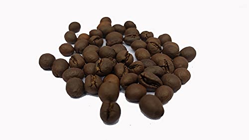 Green Life Roasted Coffee Beans Single Origin Peaberry Grade 400 Gm Directly From Farmers in South India 100%- Fresh and Delicious - Image 4