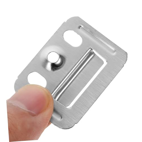 Clamps muraux pour panneaux intégrés : finis les meubles mal fixés ! - 4