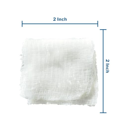McKesson Hydrogel Impregnated Gauze Dressing, Sterile, 2 x 2 in, 10 ct miniatura 6