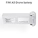 cjc Replacement Battery for FIMI A3 RC Drone – 11.1V 2100mAh LiPo Drone Batteries (2)