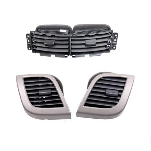 Buse de ventilation de conduit central sortie climatisation voiture noir droit 97480 - 2