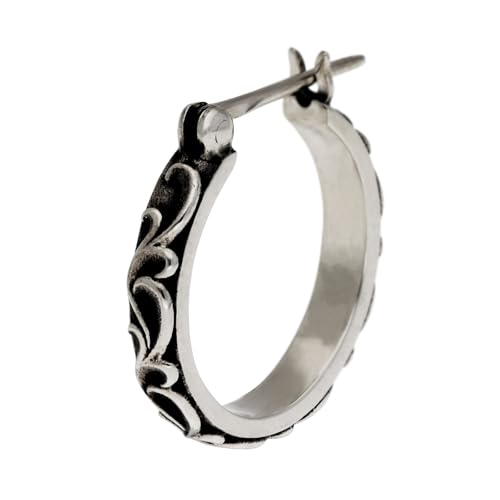 シルバーピアス AQUA SILVER メンズ 彼氏 男性 誕生日プレゼント ギフト