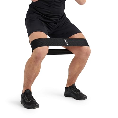 Bulk Short Resistance Bands, Black, Heavy - 3