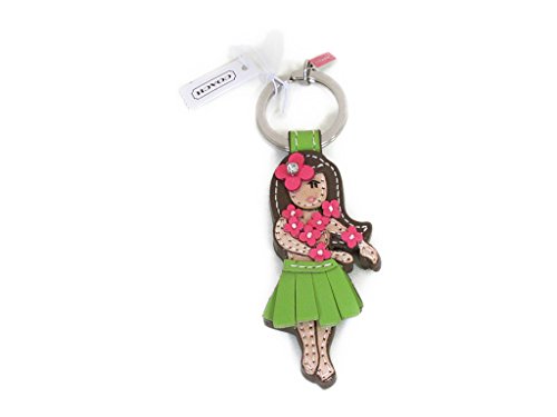 [コーチ] COACH ハワイ限定ハワイアンガールキーリング/キーホルダー93159 【並行輸入品】