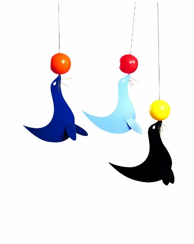Mobile otarie Flensted Mobiles FSM-13-055 suspension décoration intérieure zen
