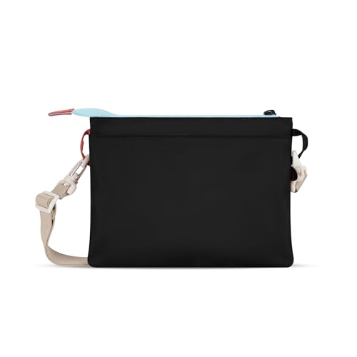 Image of Sherpani Zoom, Small Crossbody Purse, Nylon Crossbody Bag, Lightweight Cross Body Bag, Sleek Dual Pouch, Purses for Women