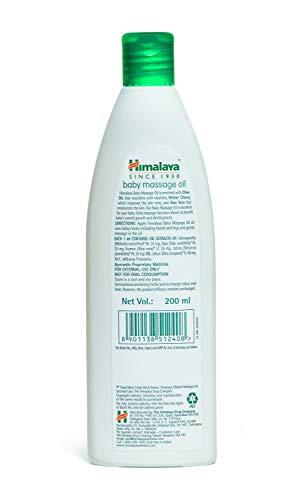 Image of Himalaya Baby Shampoo (400 ml) & Himalaya Baby Massage Oil (200ml)