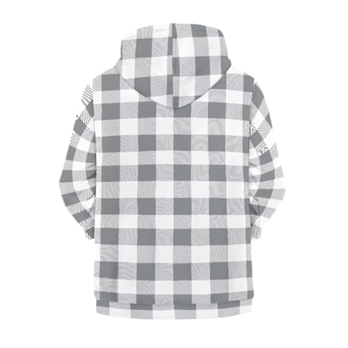 Agoviwo Funny Graphic Zip up Hoodie Boys Y2k Workout Top Fashion Athletic Hoodies for School2