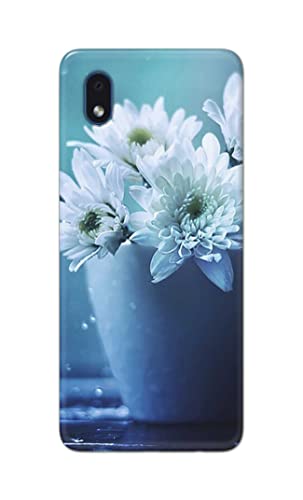 Image of PRINTFIDAA Flowers in The Flower Vase On The Table Printed Designer Hard Back Case Cover for Samsung Galaxy M01 Core /Samsung A01 Core, SM-M013F /DS, SM-A013F /DS -(WY) MVN1002