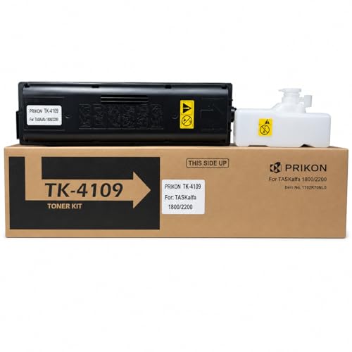Image of Proprint TK-4109 Black Toner Cartridge for Use in Kyocera Taskalfa 1800 /2200 Single Color Toner (Black)