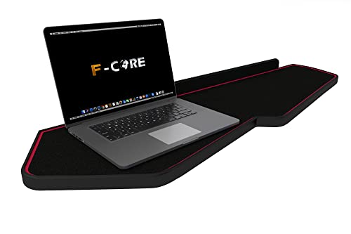 F-CORE Tablettes Tableau de Bord Camion compatibilité pour Volvo FH 4 01.13-12.19 Double Rouge Cover