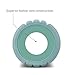 TriggerPoint Performance Therapy Grid Patented Multi-Density Foam Massage Roller (80% Recycled) Exercise, Deep Tissue Muscle Recovery - Muscle Pain&Tightness, Improves Circulation (13