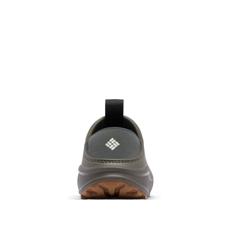 Columbia Mens Mudranger Clog, Alpine Tundra/Grey Green, 8