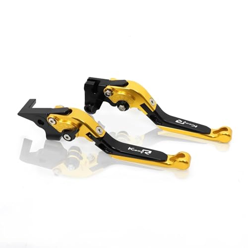 Manetas de freno y embrague K1200R 2005-2008 regulables CNC