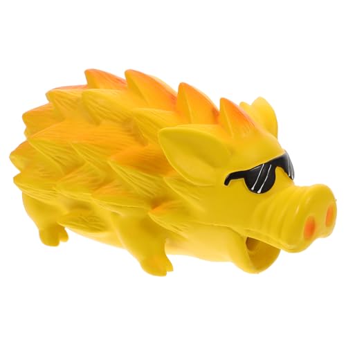 SUPVOX ペットラテックスおもちゃ きしむ豚犬のおもちゃ 小型犬用の犬用おもちゃ ペットのおもちゃ 子犬用の 犬のおもちゃ. 犬の咀嚼 犬のおやつのおもちゃ 噛む人 わんわん 乳剤