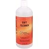 Leather Master Soft Leather Cleaner 33.8 oz/Liter - Soft Leather Cleaner for use of Leather Furniture, Car Interior, Apparel, Boots, Shoes, and Bags.