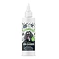 BUGALUGS Dog Ear Cleaner Dog Ear Cleaner Solution 200ml - Stop Head Shaking, Itchy & Waxy Ears - Vet Recommended Dog Ear Drops, Naturally Derived, Non-Toxic Soothing Ear Cleaner Dog