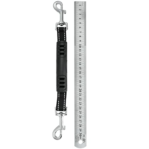Deyace Prong Collar Backup, Reflective Safety Clip With Handle For Dog Harness Leash Collar Connector #TOP2