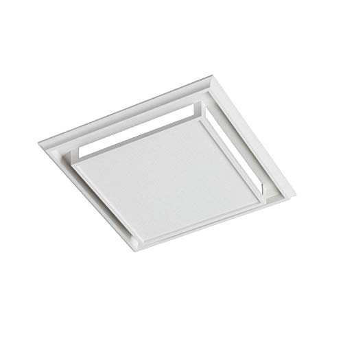 Broan 682 Bathroom Ventilation Fan with Charcoal Filter and White Plastic-Grille by Broan-NuTone - Used condition - Image 2