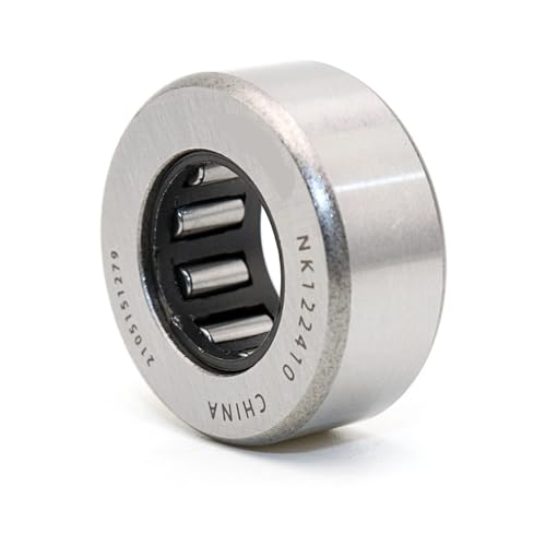 Roulement NK122410 de 12x24x10mm à haute rigidité radiale pour arbre de transmission direct