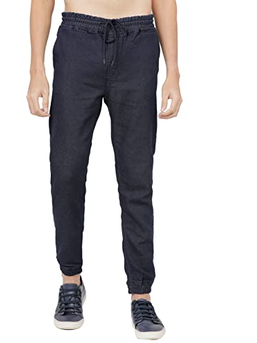 Image of KETCH Mens Indigo Jogger Fit Jeans