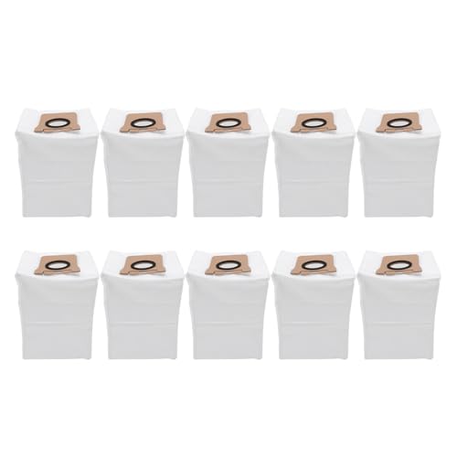 Generic �^��N���[�i�[�K�x�[�W�o�b�O10PCS�_�X�g���b�N�e�N�m���W�[X10+ X20+�p��L10s ULTRA L20 ULTRA SL10S10S �AEasy Installation Vacuum Cleaner Bags for L10s 