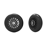 EzyRoller Mini Replacement Wheels 80 mm x 24 mm Set of 2 - Fits Mini Model Only