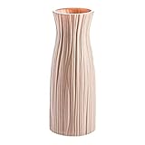 Hochzeit Dekor Tischdeko -【Hochwertige Materialien】 Diese Vase besteht aus hochwertigen Materialien, Umweltschutz, Sicherheit, geschmacksneutral, antioxidativ, ultraviolett, keine Schädigung des menschlichen Körpers, kann recycelt werden.