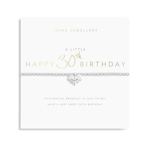 Joma Jewellery A Little 30th Birthday Bracelet Cover