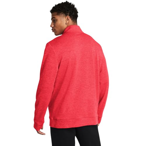 Image of Under Armour Men's Armour Fleece Twist Quarter Zipdisc
